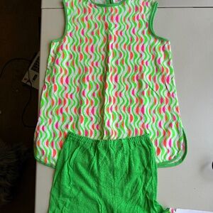 Brand New 1960s NITEY NITE pajama set girl size 8